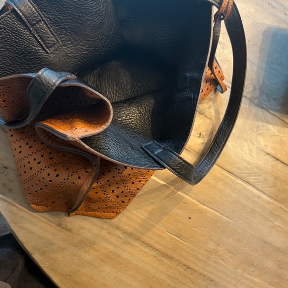 Vegan Leather Tote by Street Level - Picture 3 of 10